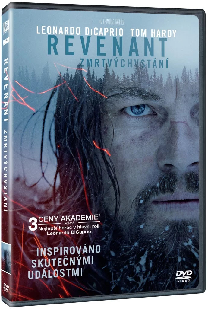 The Revenant (Завръщането) DVD