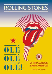 The Rolling Stones: Ole Ole Ole! – A Trip Across Latin America Blu-Ray