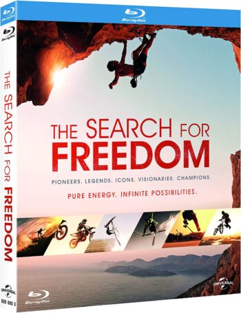 The Search For Freedom Blu-Ray