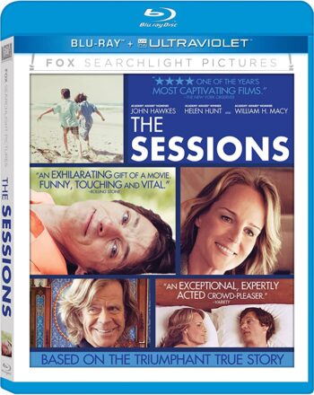 The Sessions (Сеанси) Blu-Ray