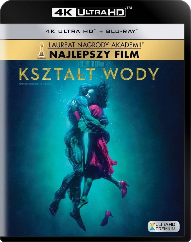 The Shape of Water (Формата на водата) 4K Ultra HD Blu-Ray + Blu-Ray