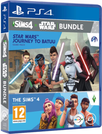 The Sims 4 + Star Wars: Journey to Batuu BUNDLE - PS4