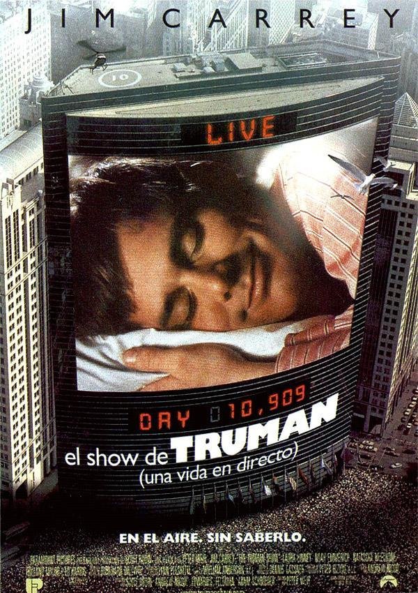 The Truman Show (Шоуто на Труман) DVD