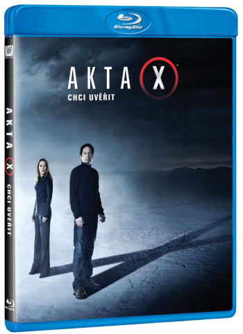 The X-Files: I Want to Believe (Досиетата Х: Искам да повярвам) Blu-Ray