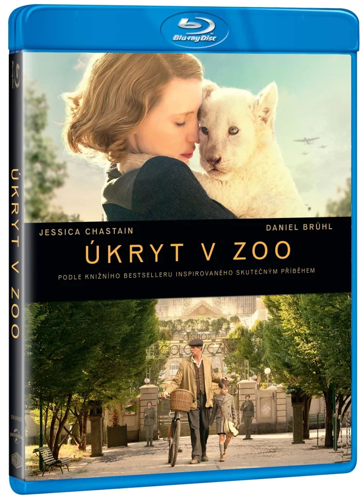 The Zookeeper's Wife Blu-Ray