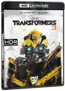 Transformers 3 (Тъмната страна на Луната) 4K Ultra HD Blu-Ray + Blu-Ray