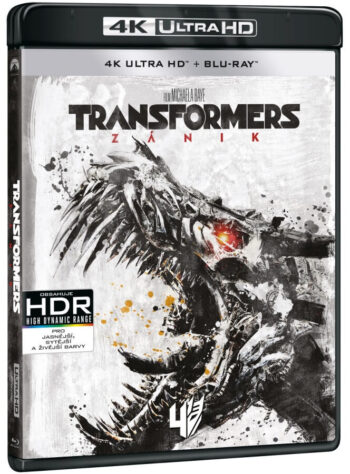 Transformers: Age of Extinction (Ера на изтребление) 4K Ultra HD Blu-Ray + Blu-Ray
