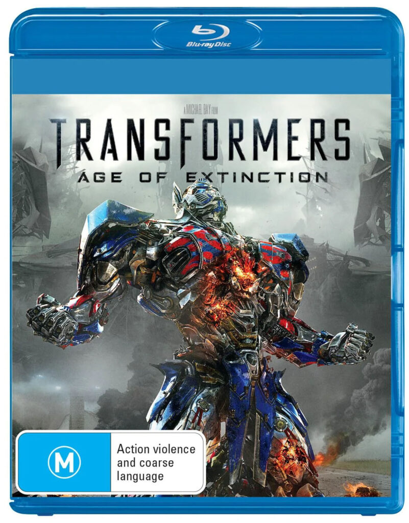 Transformers: Age of Extinction (Трансформърс: Ера на изтребление) 2 x Blu-Ray