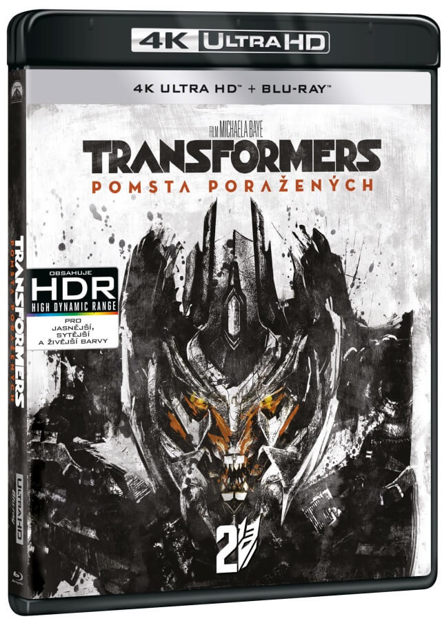 Transformers: Revenge of the Fallen 4K Ultra HD Blu-Ray + Blu-Ray