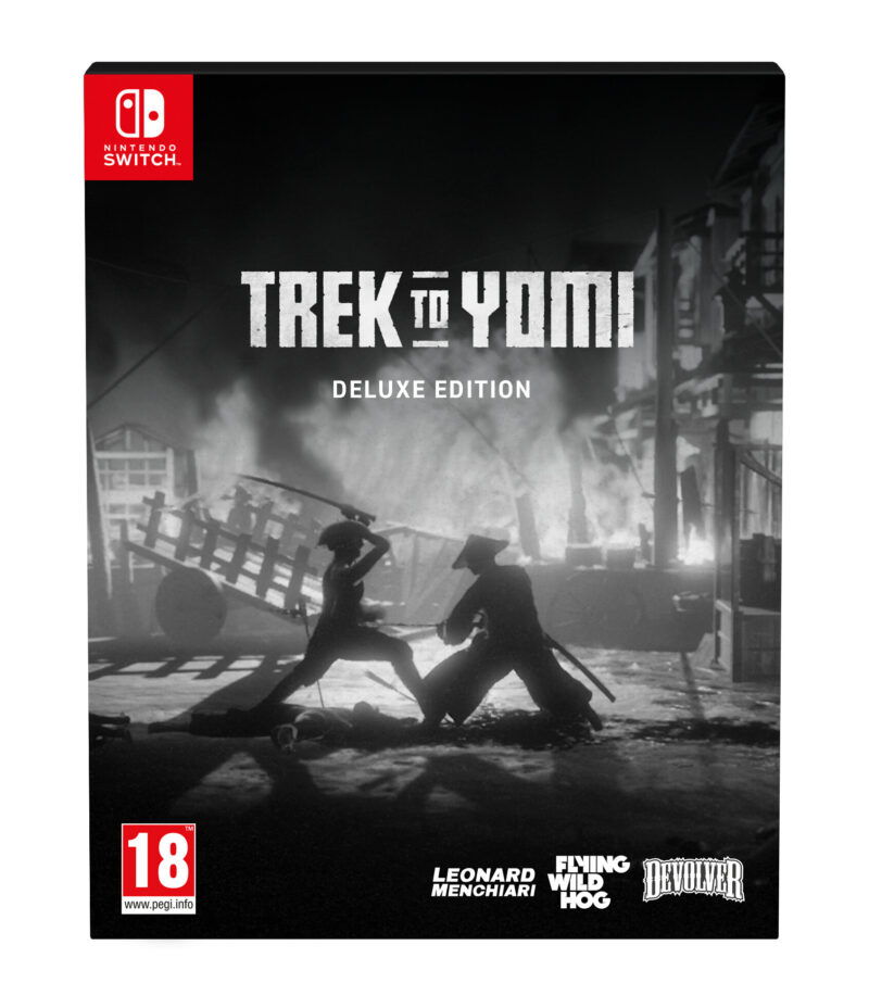 Trek to Yomi Deluxe Edition - Nintendo Switch