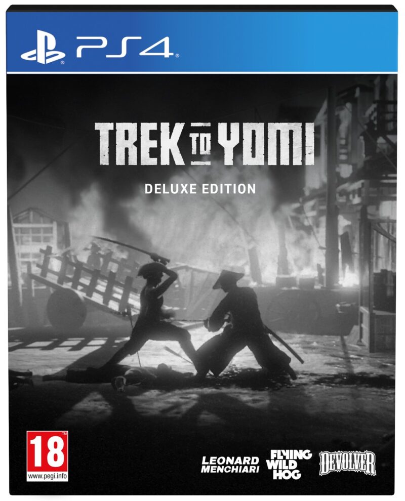 Trek to Yomi Deluxe Edition - Видеоигра за PS4