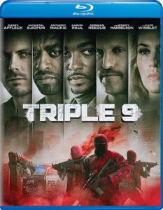 Triple 9 (Код: 999) Blu-Ray
