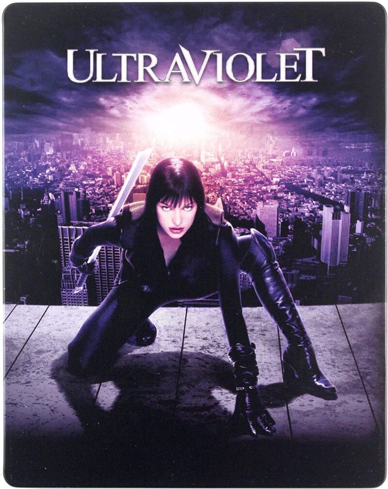 Ultraviolet (Ултравайълет) Blu-Ray Steelbook