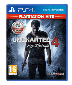 Uncharted 4: A Thief’s End – PS4