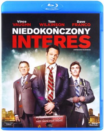 Unfinished Business (Кофти сделка) Blu-Ray