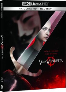 V for Vendetta (V като Вендета) 4K Ultra HD Blu-Ray + Blu-Ray