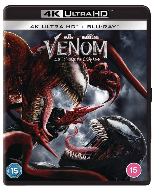Venom: Let There Be Carnage (Венъм 2) 4K Ultra HD Blu-Ray + Blu-Ray