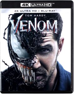 Venom (Венъм) 4K Ultra HD Blu-Ray + Blu-Ray