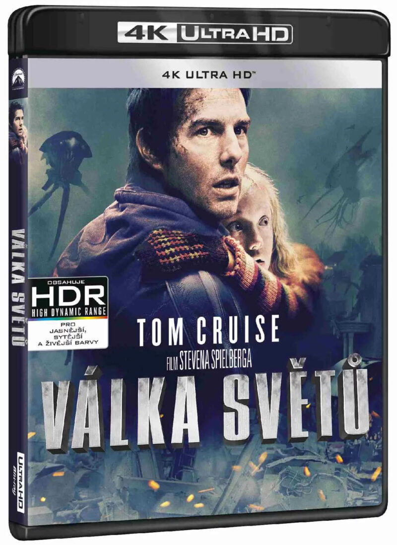 War of the Worlds (Война на световете) 4K Ultra HD Blu-Ray