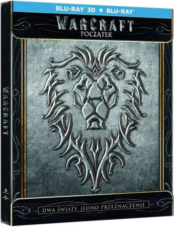 Warcraft (Warcraft: Началото) 3D + 2D Blu-Ray Steelbook