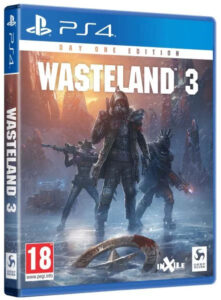 Wasteland 3 Day One Edition – PS4