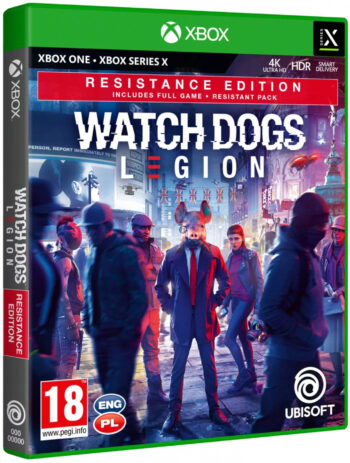 Watch Dogs Legion Resistance Edition - Xbox Series X / ONE