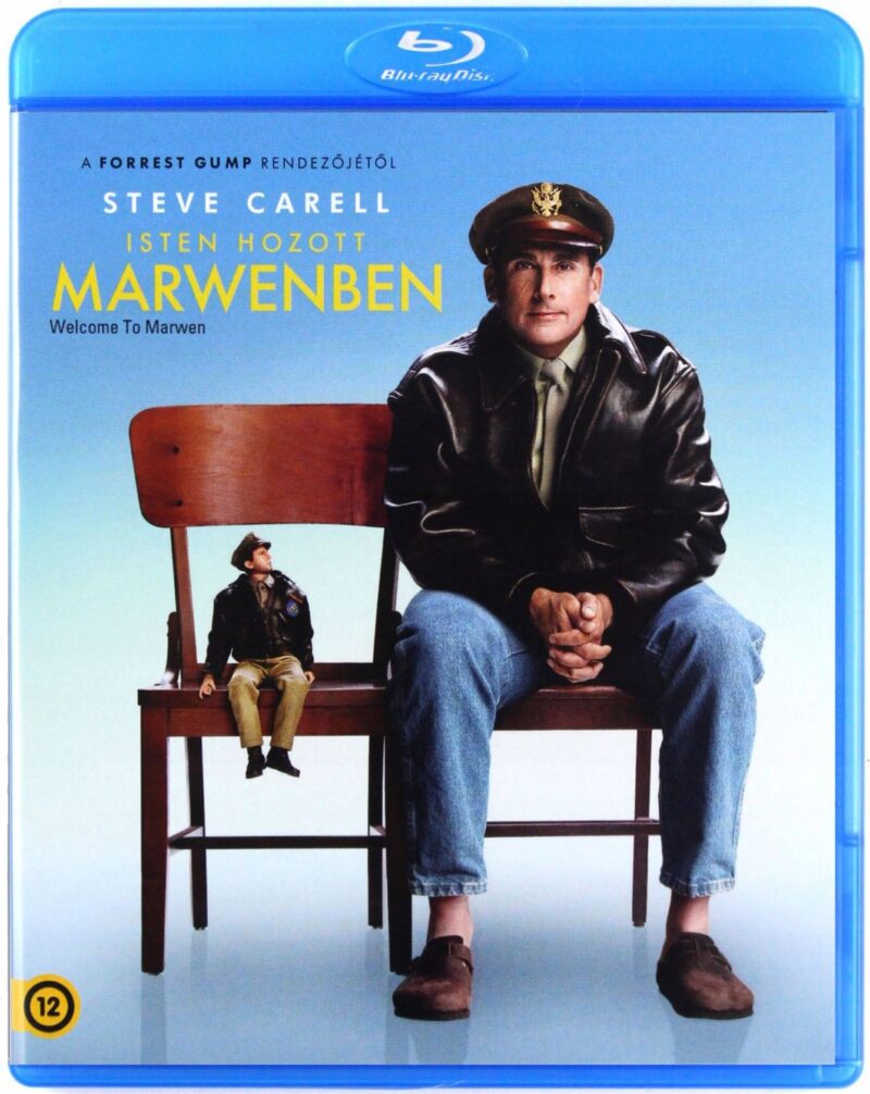 Welcome to Marwen (Добре дошли в Марвен) Blu-Ray