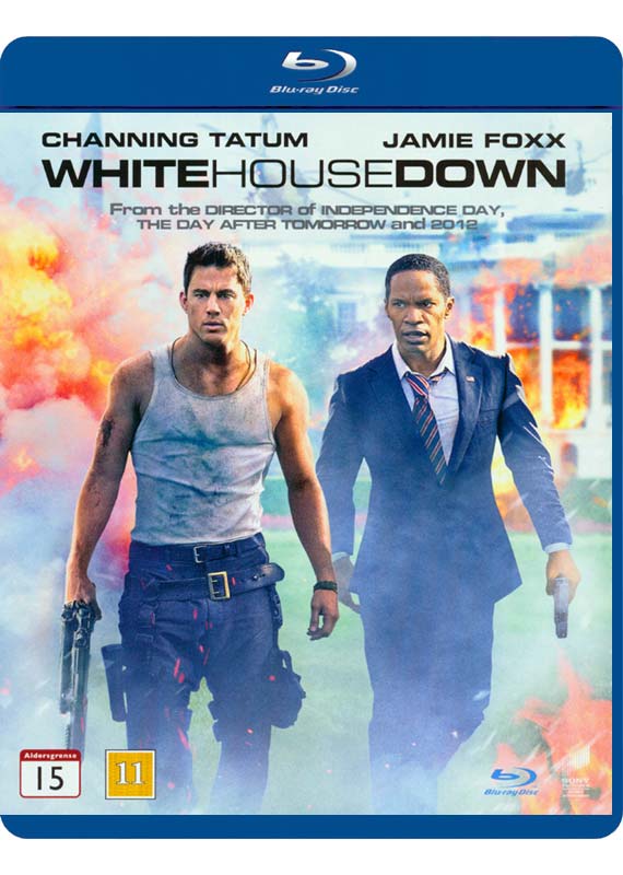 White House Down (Белият дом: Под заплаха) Blu-Ray