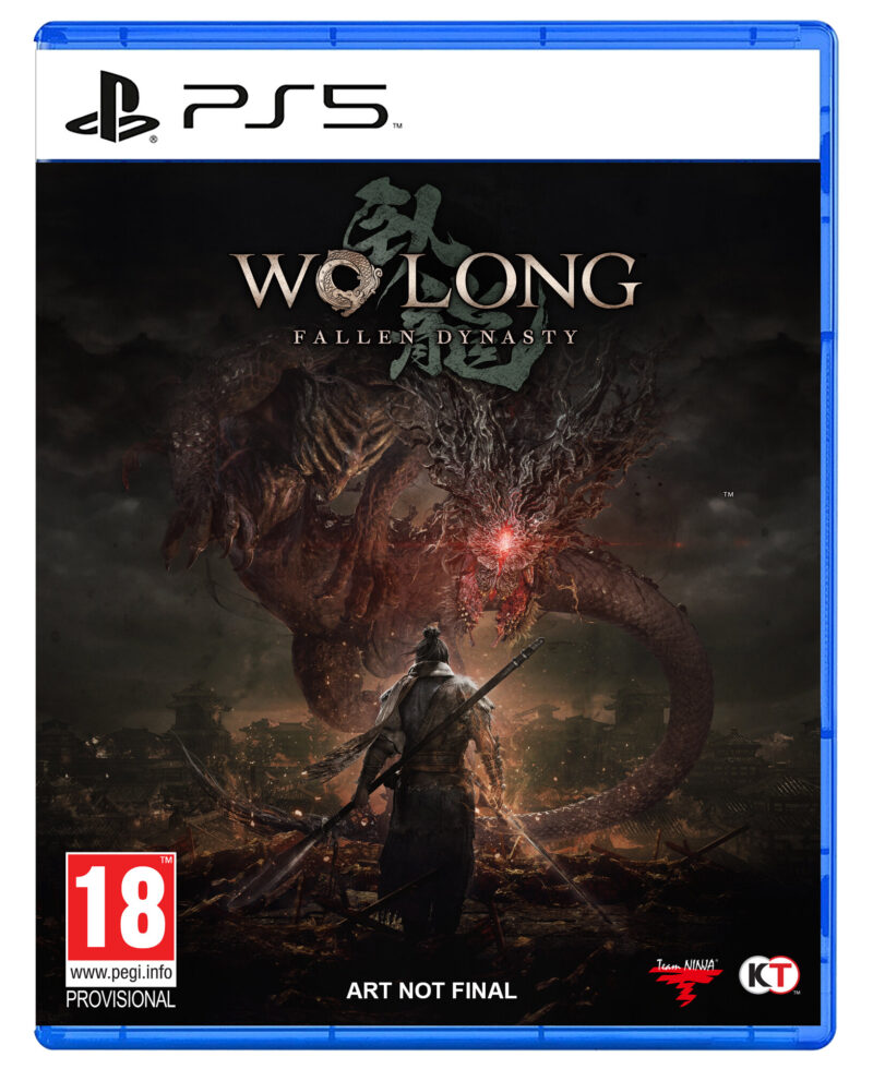 Wo Long: Fallen Dynasty - Steelbook Launch Edition - PS5