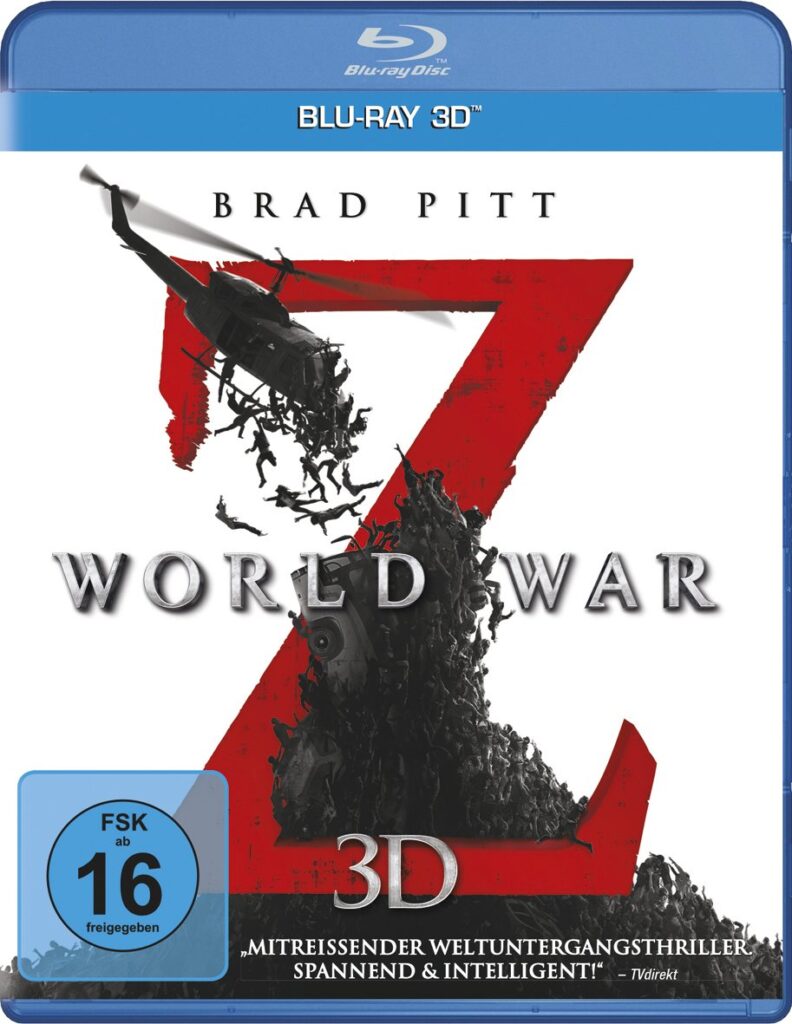 World War Z (Z-та световна война) 3D + 2D Blu-Ray