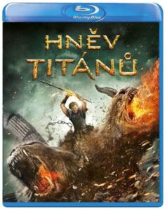 Wrath of the Titans (Гневът на титаните) Blu-Ray