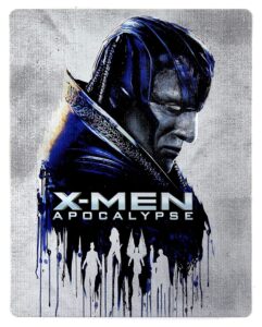 X-Men: Apocalypse (Х-Мен: Апокалипсис) Blu-Ray Steelbook