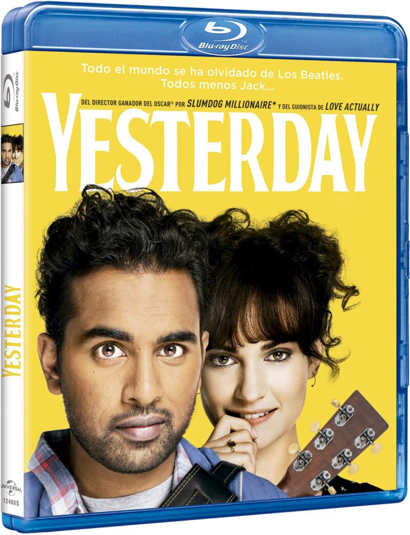 Yesterday (Вчера си е за вчера) Blu-Ray