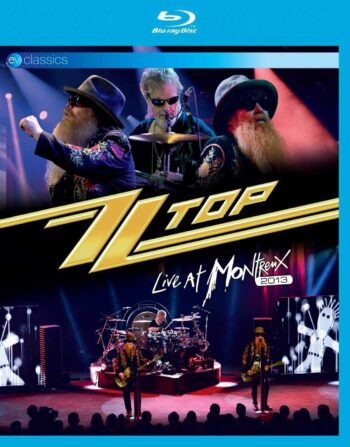 ZZ Top: Live at Montreux 2013 Blu-Ray