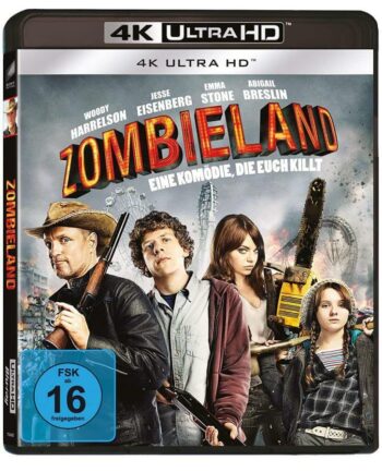 Zombieland (Земята на зомбитата) 4K Ultra HD Blu-Ray