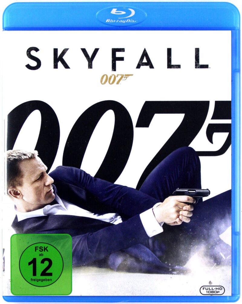 007 Skyfall (007 Координати: Скайфол) Blu-Ray