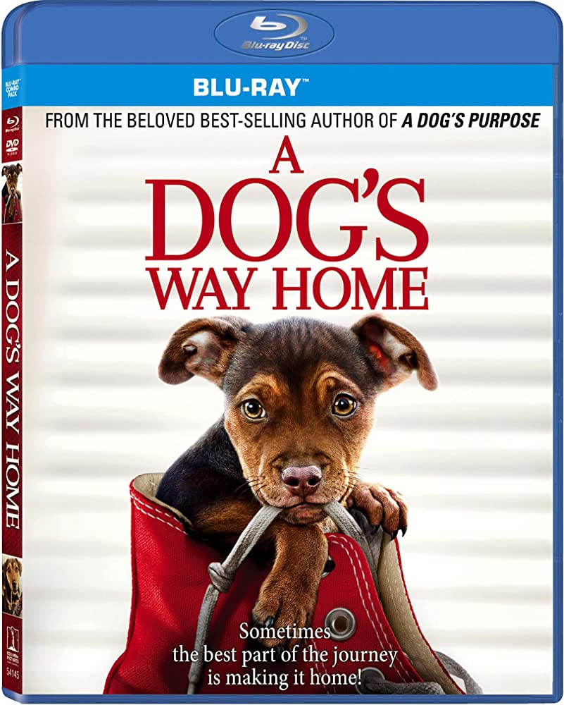 A Dog's Way Home (Пътят към дома) Blu-Ray