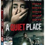 A Quiet Place (Нито звук) 4K Ultra HD Blu-Ray + Blu-Ray