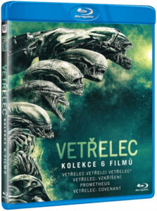 Alien Collection (Пришълецът Колекция 1-6) Blu-Ray