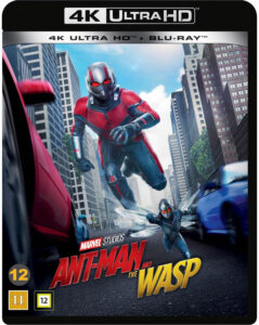 Ant-Man and the Wasp (Ант-мен и Осата) 4K Ultra HD Blu-Ray + Blu-Ray