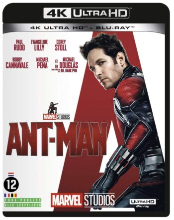 Ant-Man (Човекът-мравка) 4K Ultra HD Blu-Ray + Blu-Ray