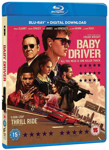 Baby Driver (Зад волана) Blu-Ray