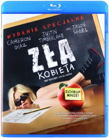 Bad Teacher (Палавата класна) Blu-Ray