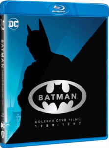 Batman (Батман Колекция 1-4) Blu-Ray