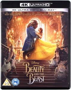 Beauty and the Beast (Красавицата и Звяра 1991) 4K Ultra HD Blu-Ray + Blu-Ray