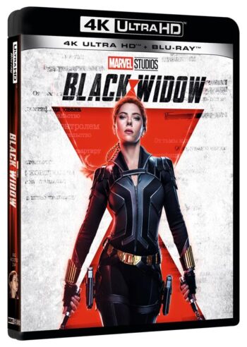Black Widow (Черната вдовица) 4K Ultra HD Blu-Ray + Blu-Ray