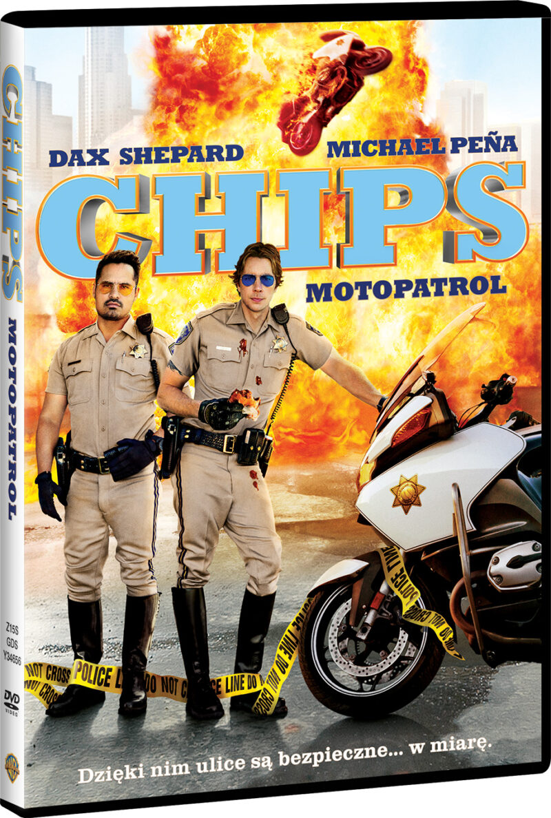 CHiPs (Магистрални ченгета) DVD