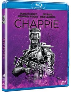 Chappie (Чапи) Blu-Ray