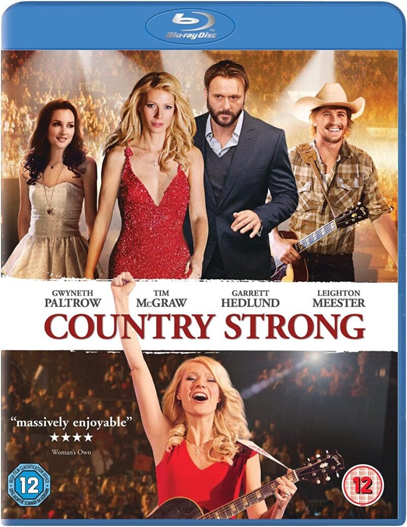 Country Strong (Горещо кънтри) Blu-Ray