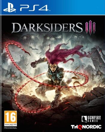 Darksiders III - PS4